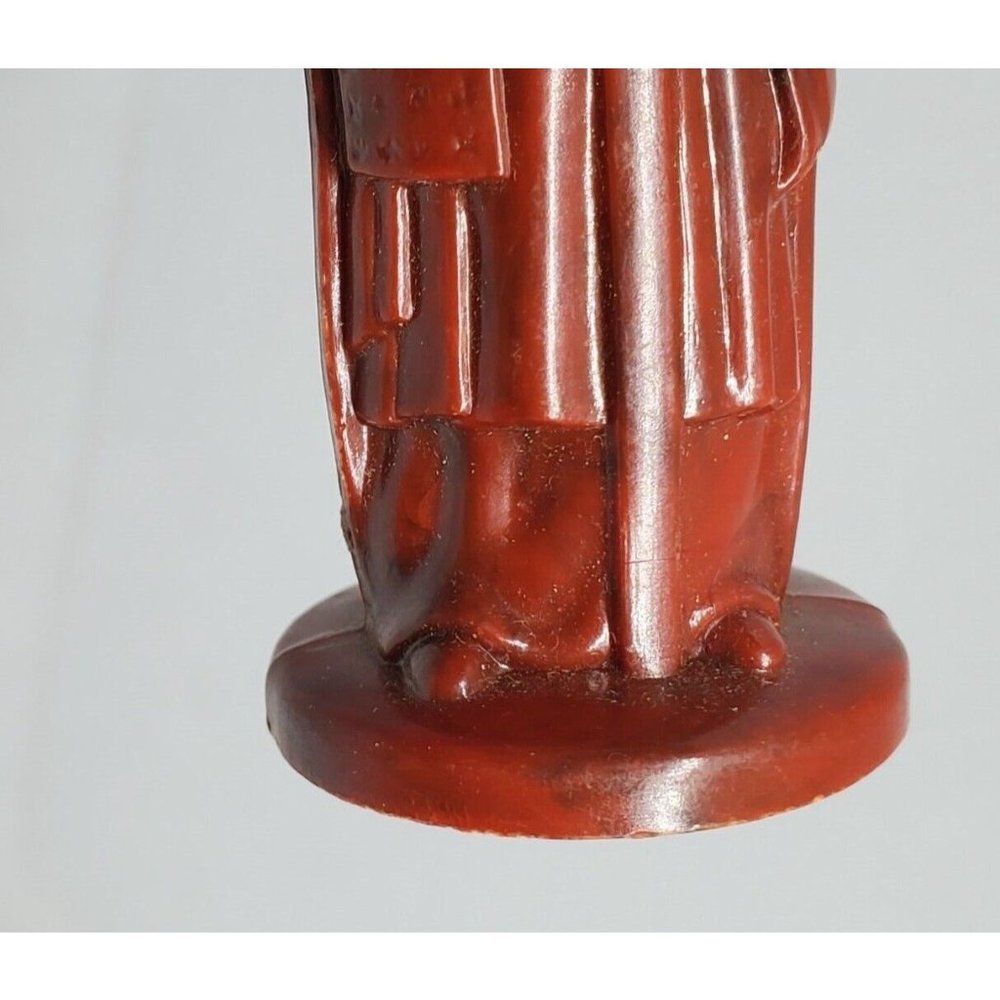 Vintage Roxy Replacement Chess Piece Red Medieval Renaissance - Picture 7 of 11